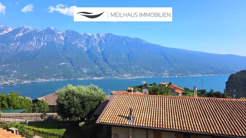 Seeblick - Wohnung mit Balkon in schöner Aussichtslage in Pregasio Tremosine sul Garda