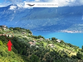 Lage - Haus im Olivenhain und TRAUM-Seeblick Tremosine sul Garda!