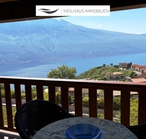 Wohnung mit Balkon und Seeblick! - Pregasio di Tremosine Gardasee
