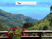 See- und Bergblick - Mittelhaus 'Pra da Bont' mit Balkon und Seeblick - Tignale