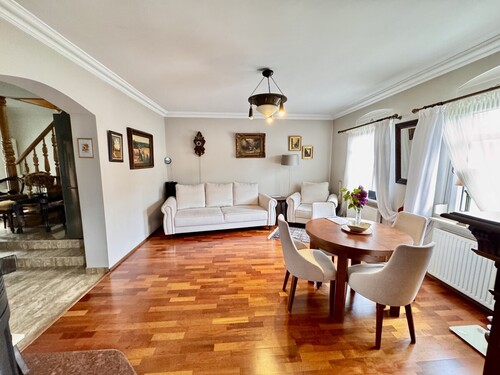 Wohnzimmer - Einfamilienhaus mit 109,00 m&sup2; in Blankensee zum Kaufen