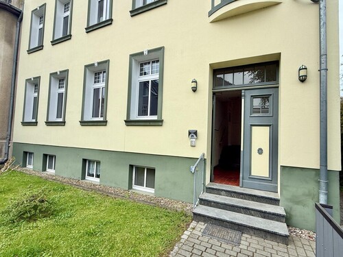 Eingang - 3.5 Zimmer Erdgeschoßwohnung in Neubrandenburg