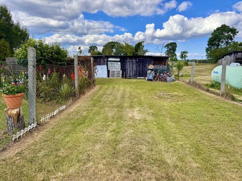 Garten - Reihenmittelhaus mit 80,00 m&sup2; in Viereck zum Kaufen