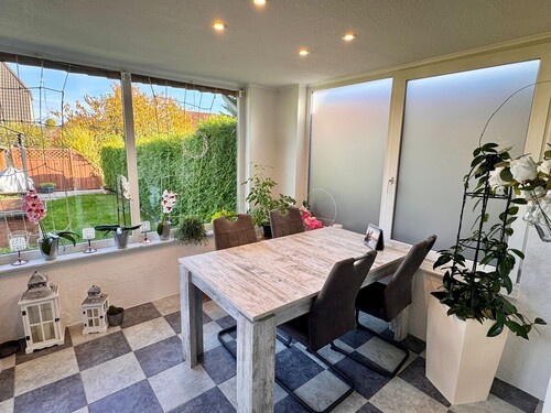 Wintergarten - Reihenmittelhaus mit 115,00 m² in Neubrandenburg zum Kaufen