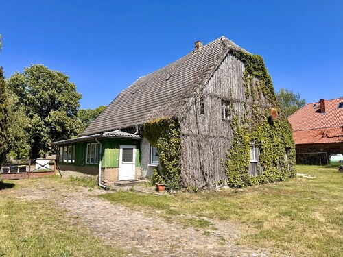 Hausansicht - 4 Zimmer Einfamilienhaus zum Kaufen in Brüssow / Bagemühl