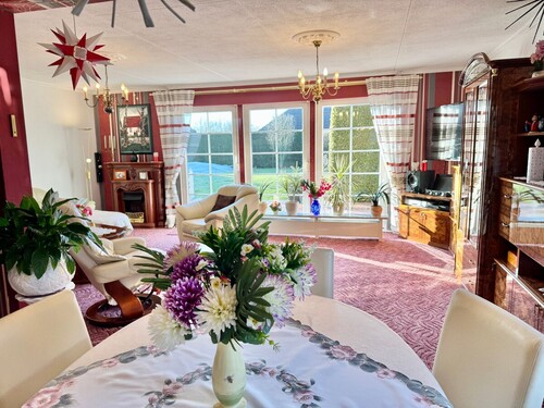 Wohnzimmer - 5 Zimmer Einfamilienhaus in Holldorf OT Rowa