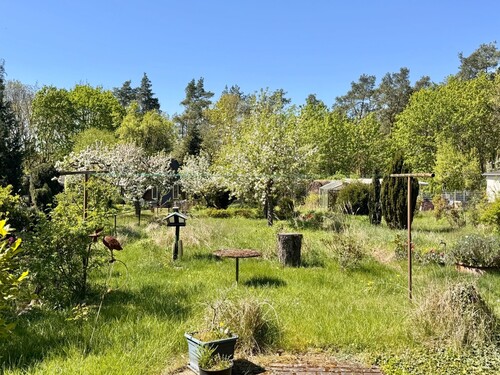 Blick vom Balkon - 5 Zimmer Doppelhaushälfte zum Kaufen in Neubrandenburg
