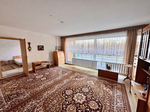 Wohnzimmer - Doppelhaushälfte mit 150,00 m² in Neubrandenburg zum Kaufen