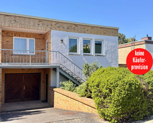 HORN IMMOBILIEN ++ Neubrandenburg Oststadt ruhige Randlage Doppelhaushälfte