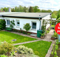 HORN IMMOBILIEN ++ idyllischer Bungalow in ruhiger Lage bei Neubrandenburg - Riepke/Cammin