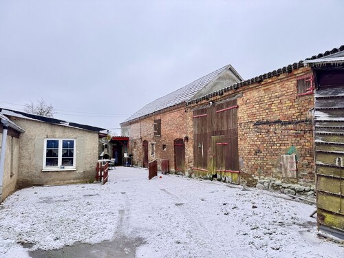 Stahlgebäude mit Scheune - Einfamilienhaus mit 90,00 m&sup2; in Zerrenthin zum Kaufen