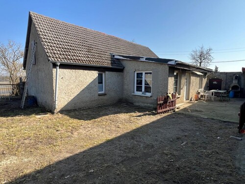 Hausansicht - 4 Zimmer Einfamilienhaus zum Kaufen in Zerrenthin