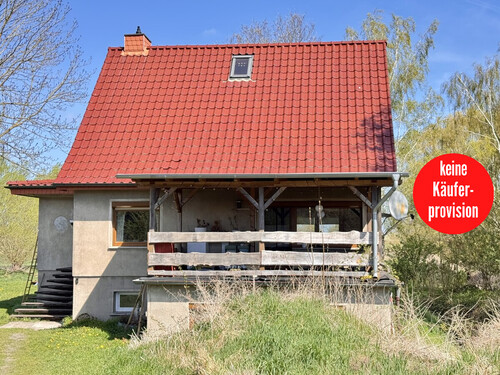 Einfamiliehaus in Pasewalk - HORN IMMOBILIEN ++ gemütliches Zuhause mit großem Grundstück