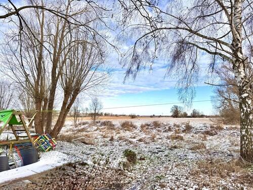 mit Blick in die Natur - 