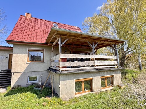 Hausansicht - 4 Zimmer Einfamilienhaus zum Kaufen in Pasewalk