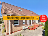 Hausansicht - HORN IMMOBILIEN + Burg Stargard Einfamilienhaus mit Einliegerwohnung + separate gewerblichen Einheit