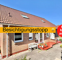 HORN IMMOBILIEN + Burg Stargard Einfamilienhaus mit Einliegerwohnung + separate gewerblichen Einheit