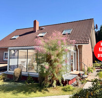HORN IMMOBILIEN + Burg Stargard Einfamilienhaus mit Einliegerwohnung + separate gewerblichen Einheit