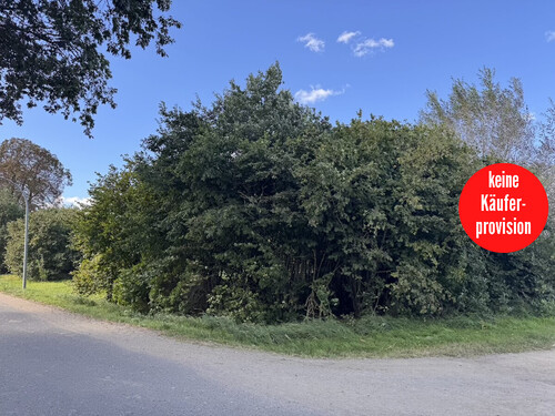 Grundstück in Göritz - HORN IMMOBILIEN ++ Grundstück in Göritz zwischen Pasewalk und Prenzlau