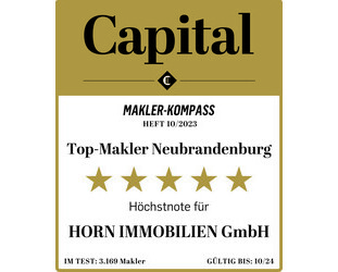 HORN IMMOBILIEN ++ Grundstück in Göritz zwischen Pasewalk und Prenzlau