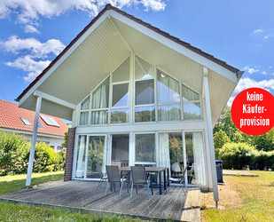 HORN IMMOBILIEN ++ RESERVIERT! Röbel an der Müritz Ferienhaus mit Kamin, Sauna und Einbauküche in Randlage - Röbel/Müritz