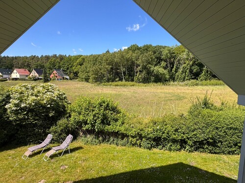 Blick aus dem Schlafzimmerfenster - 