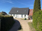 Zufahrt - Einfamilienhaus mit 133,00 m&sup2; in Wulkenzin zur Miete