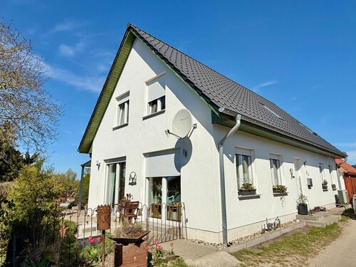 Einfamilienhaus - HORN IMMOBILIEN++ Wulkenzin bei Neubrandenburg, schönes Einfamilienhaus Baujahr 2021 -Mietangebot-