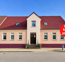 HORN IMMOBILIEN ++ großes Einfamilienhaus in Brüssow bei Löcknitz