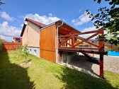 Giebelansicht Haus - 