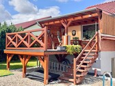 Terrasse - 4 Zimmer Einfamilienhaus in Altentreptow