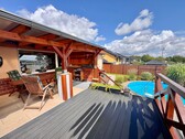 Terrasse - Einfamilienhaus mit 110,00 m² in Altentreptow zum Kaufen
