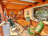 überdachte Terrasse - 