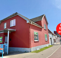 HORN IMMOBILIEN++ Neubrandenburg, Wohn- und Geschäftshaus in guter Lage, mit Keller und Stellplatz