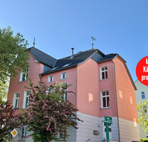 HORN IMMOBILIEN ++RESERVIERT! Neubrandenburg, große Maisonette Eigentumswohnung im DG mit Kamin, 2 Stellplätzen und Keller