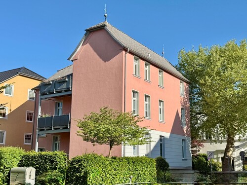 Rückseite - Dachgeschoßwohnung mit 138,00 m&sup2; in Neubrandenburg zum Kaufen