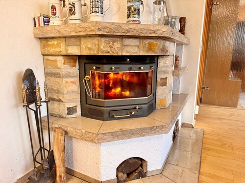 Kamin - 4 Zimmer Einfamilienhaus in Trollenhagen