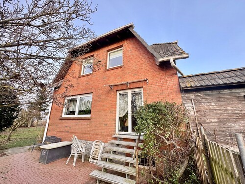 Hausansicht - Einfamilienhaus mit 110,00 m&sup2; in Trollenhagen zum Kaufen