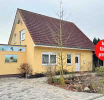 HORN IMMOBILIEN ++ Einfamilienhaus in Randlage mit tollem Weitblick in Kaluberhof, 14 km bis NB - Groß Teetzleben / Kaluberhof