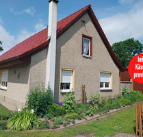 HORN IMMOBILIEN ++ freistehendes Einfamilienhaus in Pasenow bei Woldegk - Woldegk / Pasenow