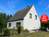 Hausansicht - HORN IMMOBILIEN ++ Einfamilienhaus, voll unterkellert mit Garage, Ferdinandshof