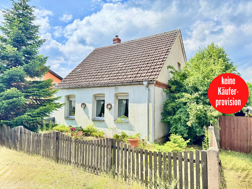Einfamiliehaus in Jatznick - HORN IMMOBILIEN ++ Gemütliches Zuhause in Sandförde bei Pasewalk