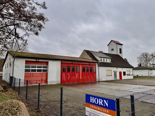 Gebäudeansicht - 5 Zimmer Wohn- & Geschäftshaus zum Kaufen in Löcknitz