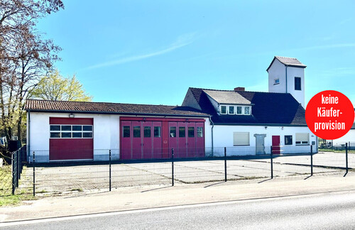 Wohngeschäftshaus in Löcknitz - HORN IMMOBILIEN ++ Wohn- und Geschäftshaus in Löcknitz, direkt an der B104
