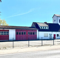 HORN IMMOBILIEN ++ Wohn- und Geschäftshaus in Löcknitz, direkt an der B104