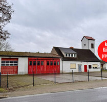 HORN IMMOBILIEN ++ Wohn- und Geschäftshaus in Löcknitz, direkt an der B104