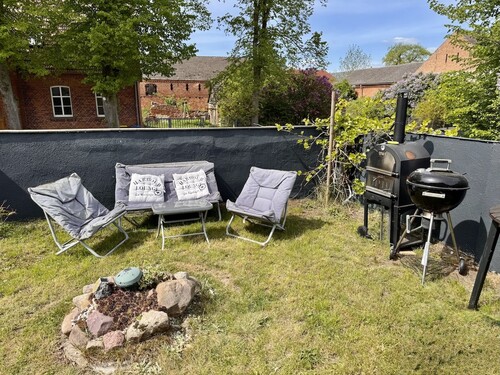 Garten - 3 Zimmer Doppelhaushälfte in Gartz (Oder) / Hohenreinkendorf