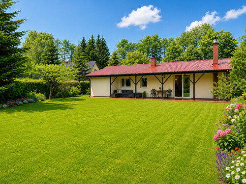 Hausansicht - 4 Zimmer Bungalow zum Kaufen in Trzcinsko Zdroj
