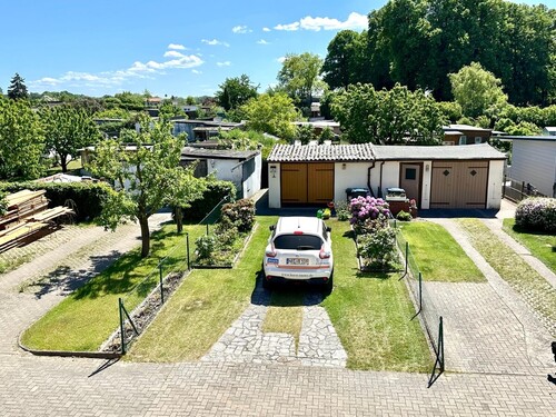 Draufsicht PKW-Stellplatz - 