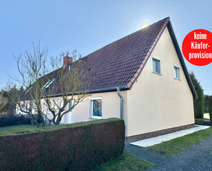 HORN IMMOBILIEN ++ 4 km bis Neubrandenburg, Haus mit großem Grundstück - Blankenhof / Chemnitz